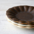 Rust Glaze Rinka Deep Plate (Small)