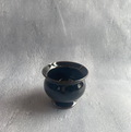 Dessert Cup, Amber Glaze