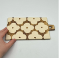 Shoko Maeda Tile Plate - Brown