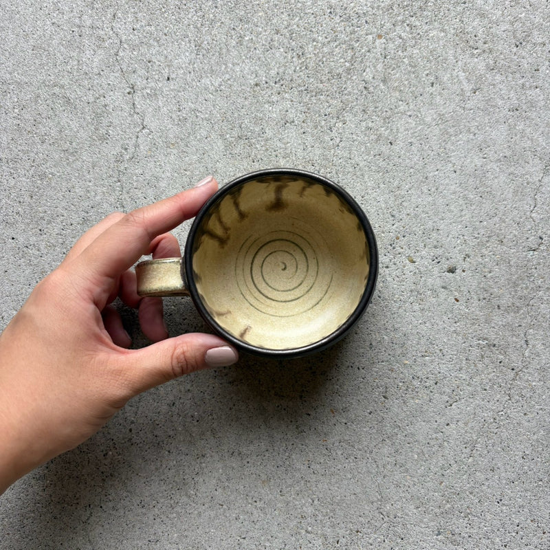 Kasama ware mug made by hand in Kasama, Japan