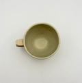 Cork coffee cup white