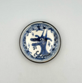 Paterna Goat Plate, 4-sun — Okinawa. Handmade Okinawa ware from Japan.