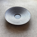 Black bowl from Okinawa, handmade in Japan