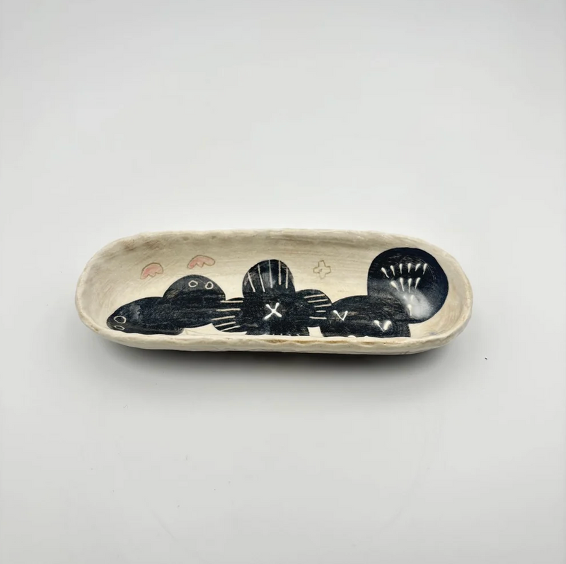 Long small plate