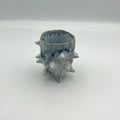 Blue mug from Gifu, handmade in Japan
