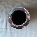 紫の景色 面取り花器