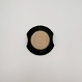 Shinogi chopstick rest, black