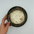 Okinawa ware bowl made by hand in Okinawa, Japan