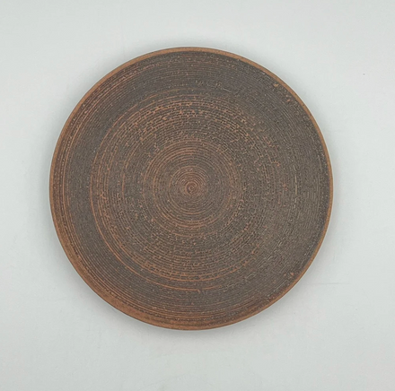 wood plate (L) [4a]
