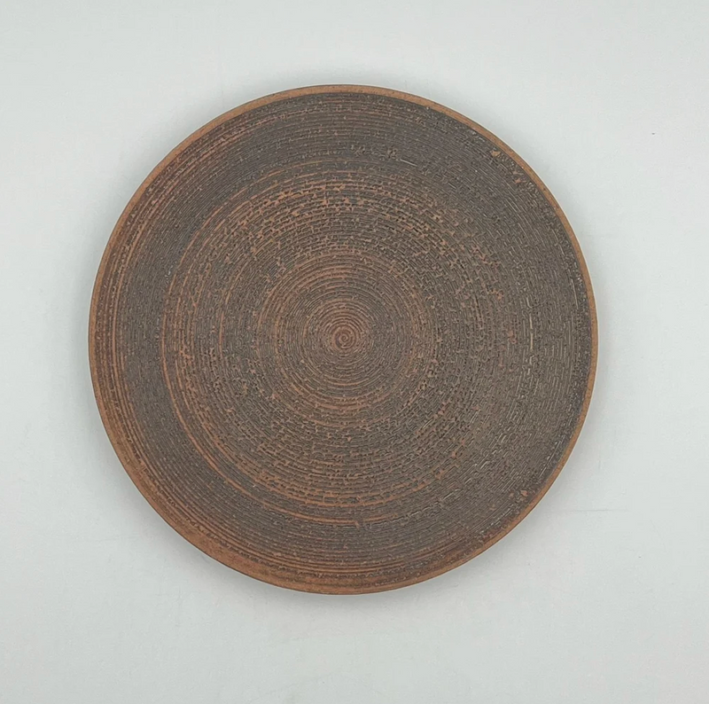 wood plate (L) [4a]