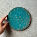 Flat Plate, 6 Sun, Blue