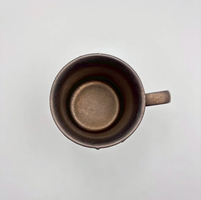 Bronze Glaze Mug