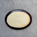 Oval Plate, Grapefruit No.1 — Okinawa, shipped worldwide from Kyoto