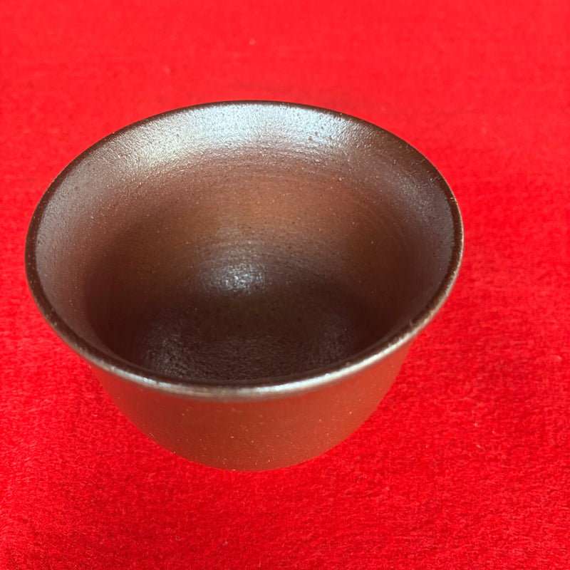 來自備前的湯吞，日本手工製作