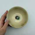 Okinawa ware bowl made by hand in Okinawa, Japan