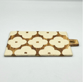 Shoko Maeda Tile Plate - Brown