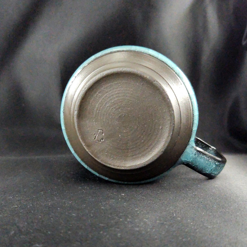 Kyoto ware mug made by hand in Kyoto, Japan