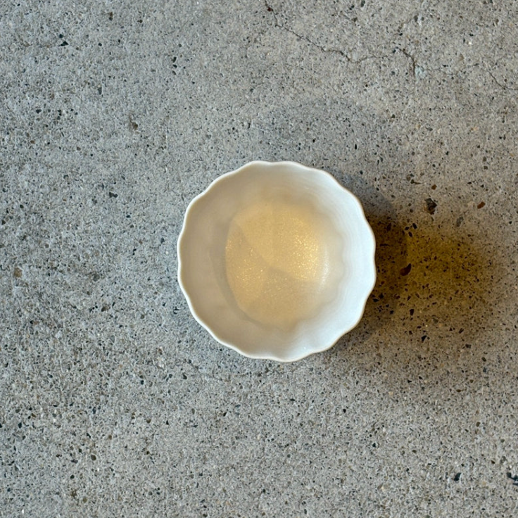 Canelé Teaware Teacup - White