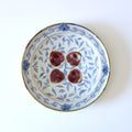 Sometsuke Peach Plate, 21cm