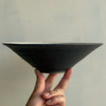 Miyazaki ware bowl made by hand in Miyazaki, Japan