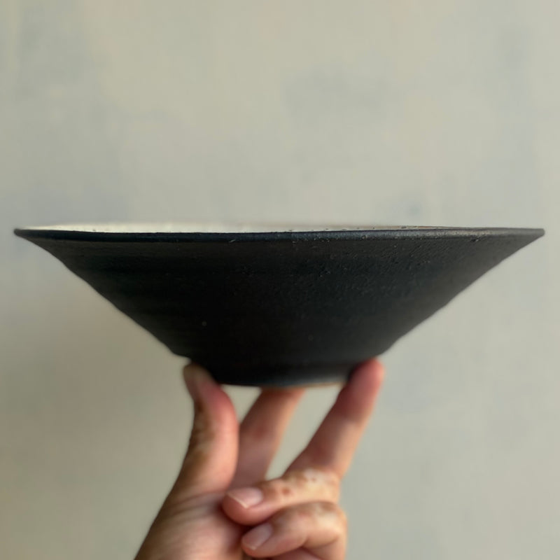 Miyazaki ware bowl made by hand in Miyazaki, Japan