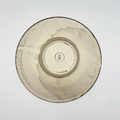 Hana Shinogi Large Plate, White