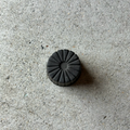 Hiromu Tobimatsu shave cup SS guinomi charcoal black