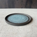 Handmade Odawara ware plate, one of a kind