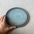 Odawara ware plate made by hand in Odawara, Japan
