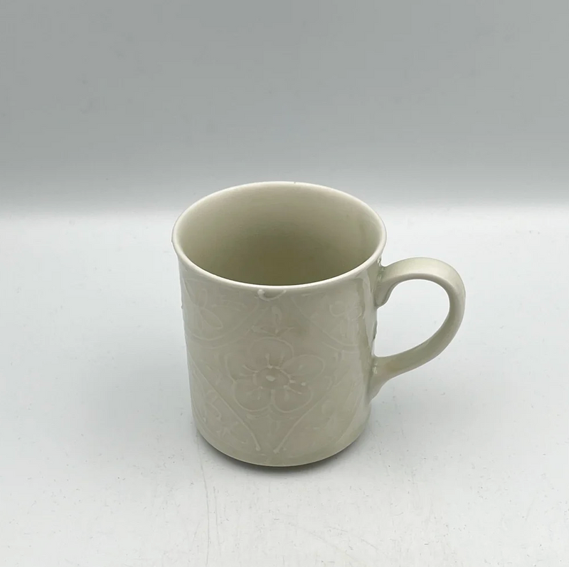 Ash-Blue Glaze Mug
