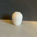 Vase B, White