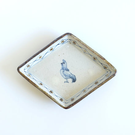 Rhombus Plate (Chicken)