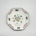 Octagonal 7-inch plate
