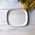 Rough Iron Wire Bread Plate Large