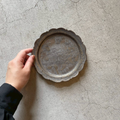 5-inch Plate, Relief, Bronze