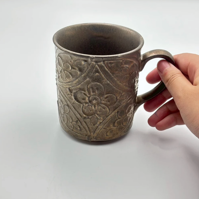 Bronze Glaze Mug