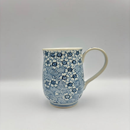 Swirl Cherry Blossom Extra-Large Mug