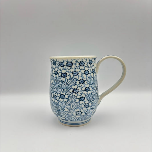 Swirl Cherry Blossom Extra-Large Mug