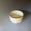 White plate from Bizen, handmade in Japan
