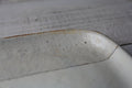 Rough Iron Wire Bread Plate Large