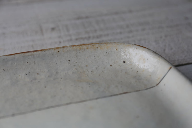 Rough Iron Wire Bread Plate Large