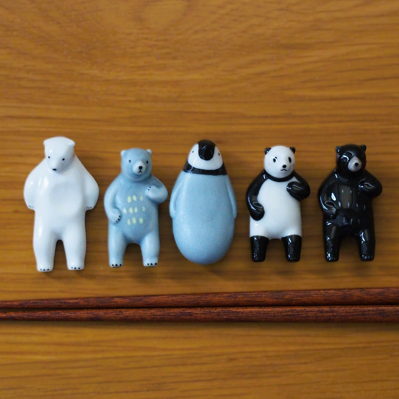 Assorted Animal Chopstick Rest Set – No.2