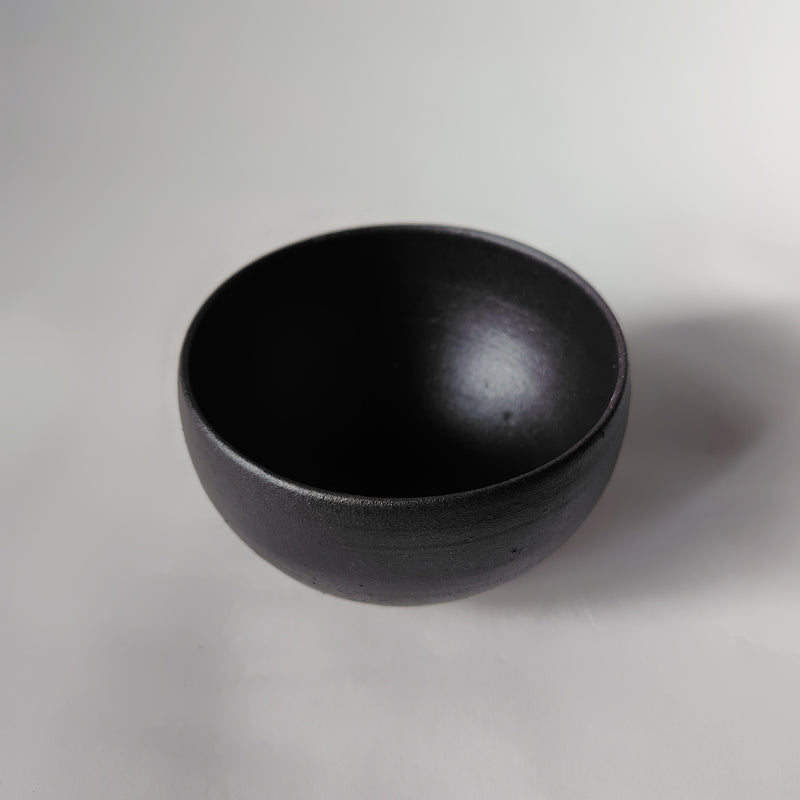 黒釉ボウル
