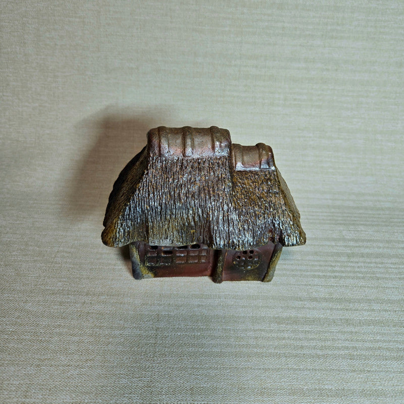 Incense burner from Bizen, handmade in Japan
