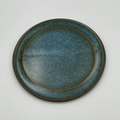 Mikan Ash Glaze Plate