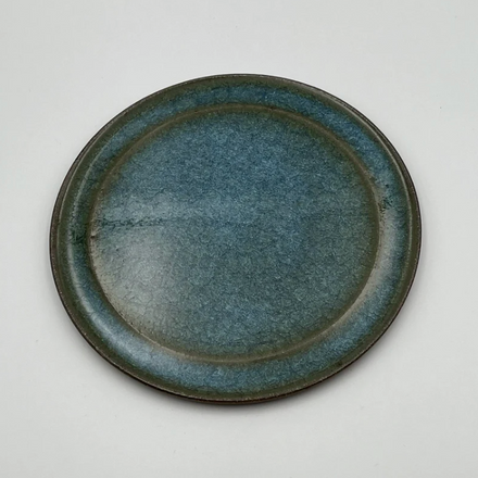 Mikan Ash Glaze Plate