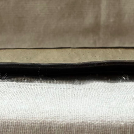 Black & White Long Plate. Handmade Japanese pottery from Japan.