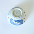 White bowl from Tokyo, handmade in Japan