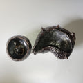 Handmade Bizen ware set, one of a kind