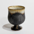 Kiji Goblet No.2. Handmade Kyoto ware from Japan.